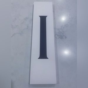Unopened - 41mm Storm Blue (navy) Apple Watch band, solo loop, size 6
